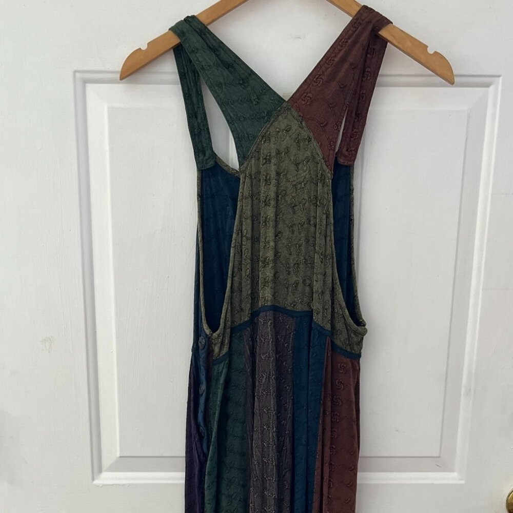 Sacred Threads Woman's Berry Fall Patchwork Boho … - image 11